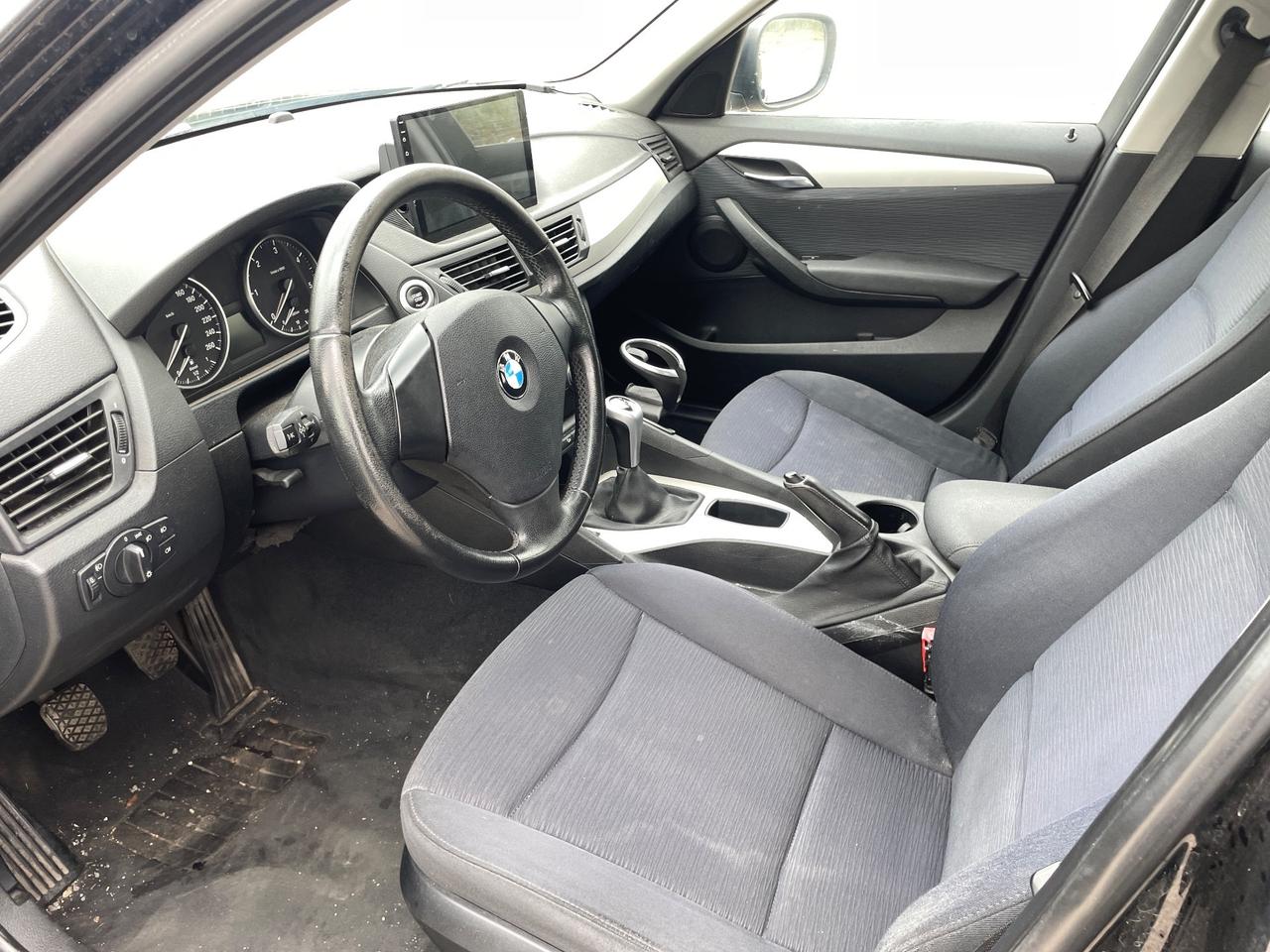 Bmw X1 xDrive20d 4x4 - manuale - gancio traino