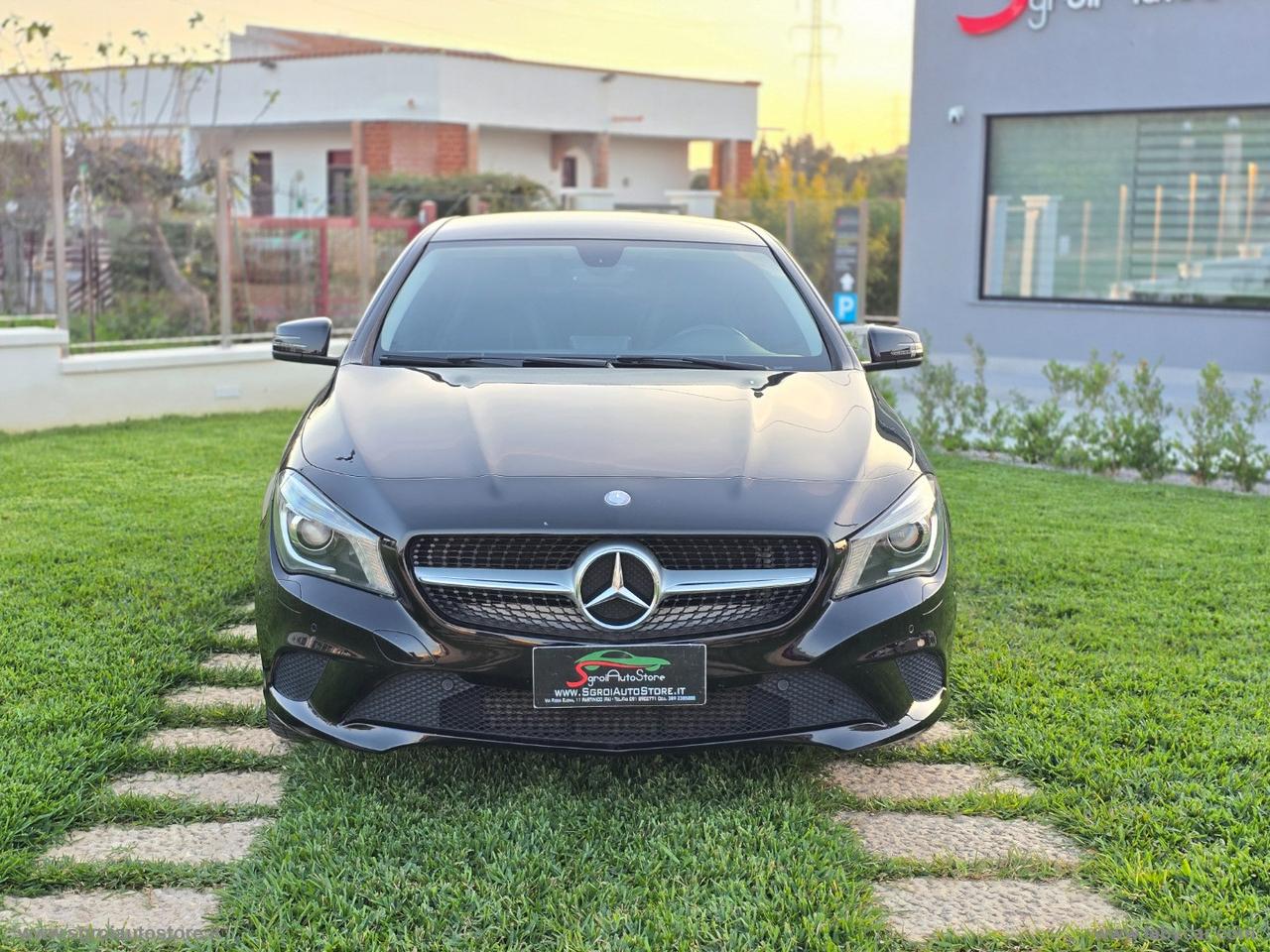 MERCEDES-BENZ CLA 220 CDI Automatic Sport