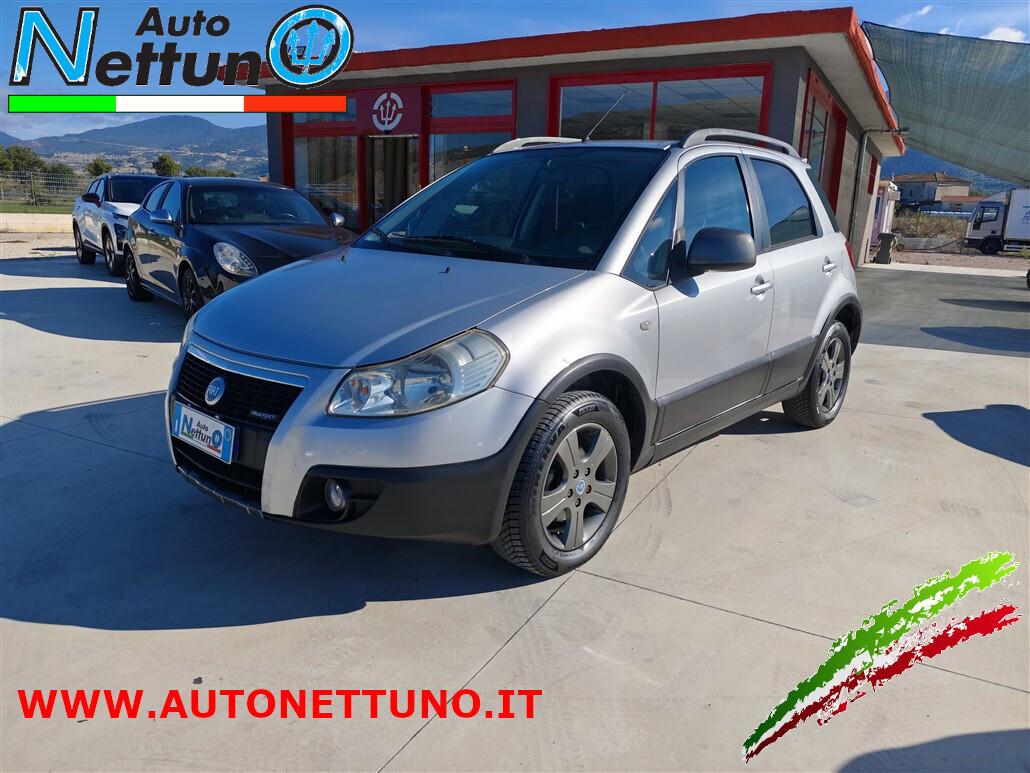Fiat Sedici 1.9 MJT 4x4 Emotion