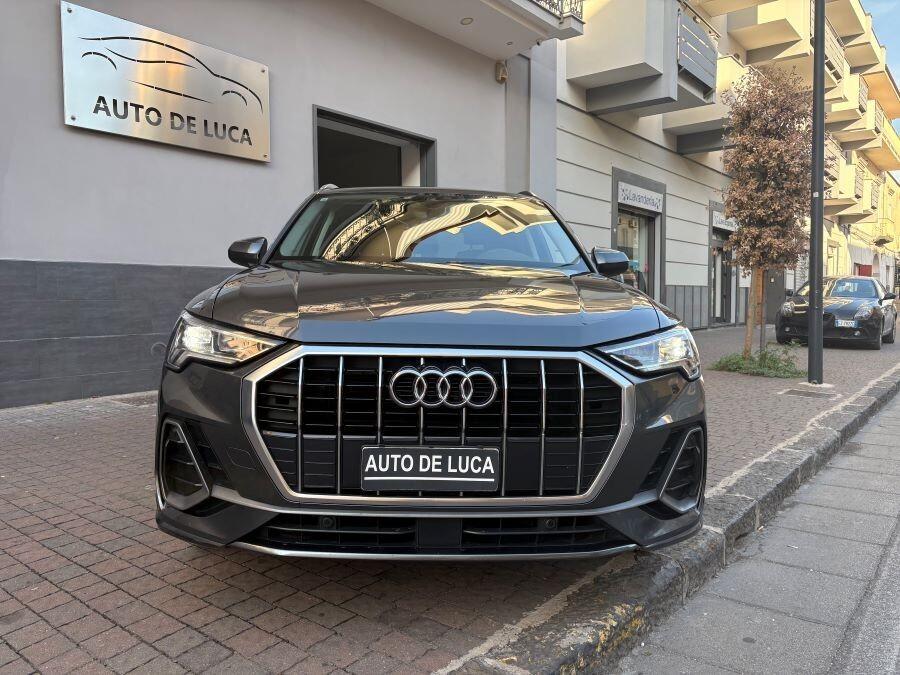 AUDI Q3 2.0 TDI 150 STRONIC SLINE CERTIFICATA NUOV