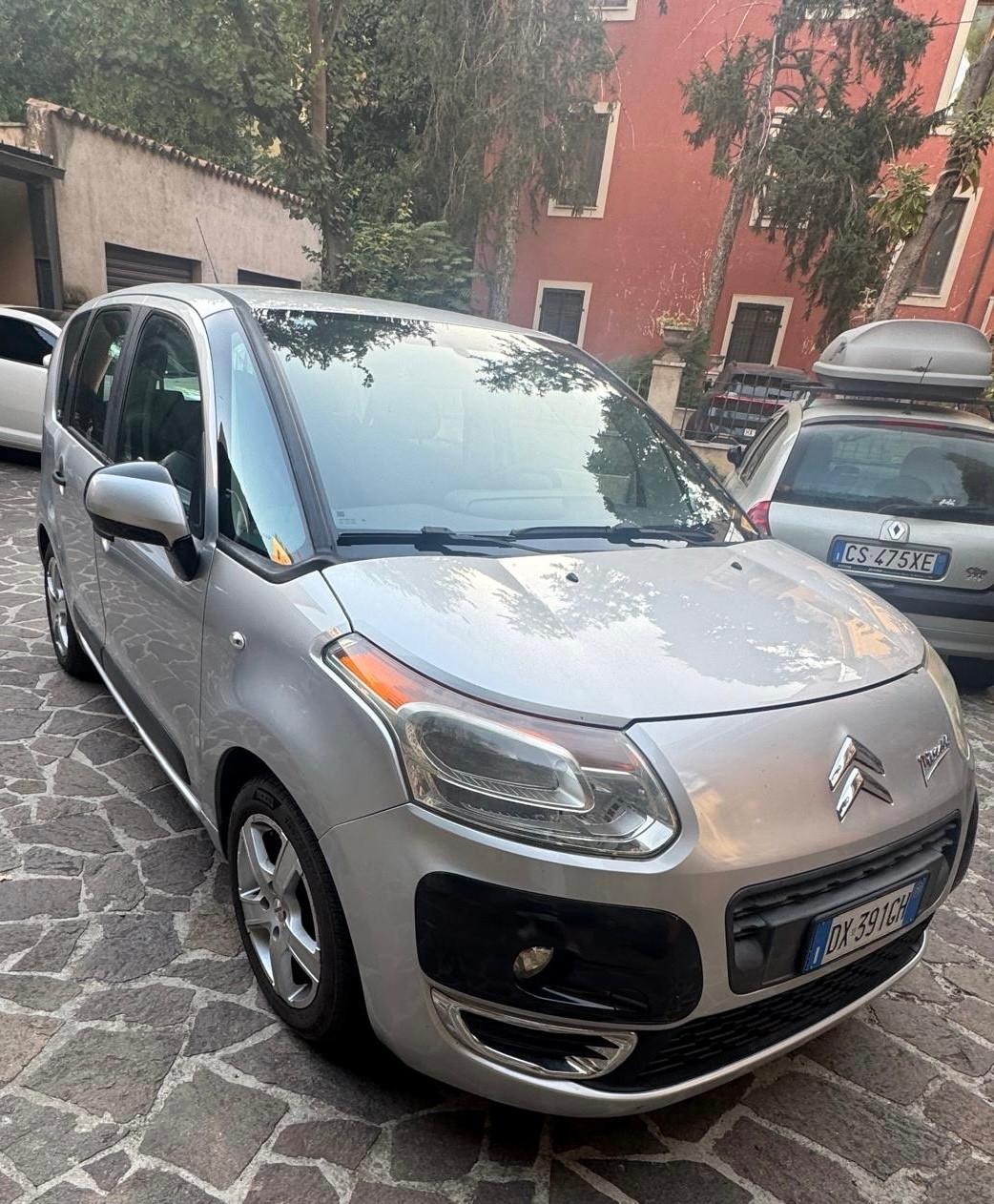 Citroen C3 Picasso 1.4 VTi 95 GPL Exclusive Style