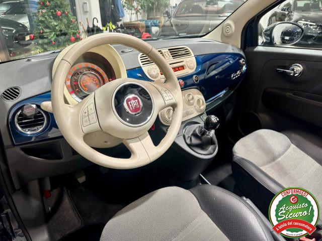 FIAT 500C C 1.2 Lounge *NEOPATENTATI*DISTRIBUZIONE OK*