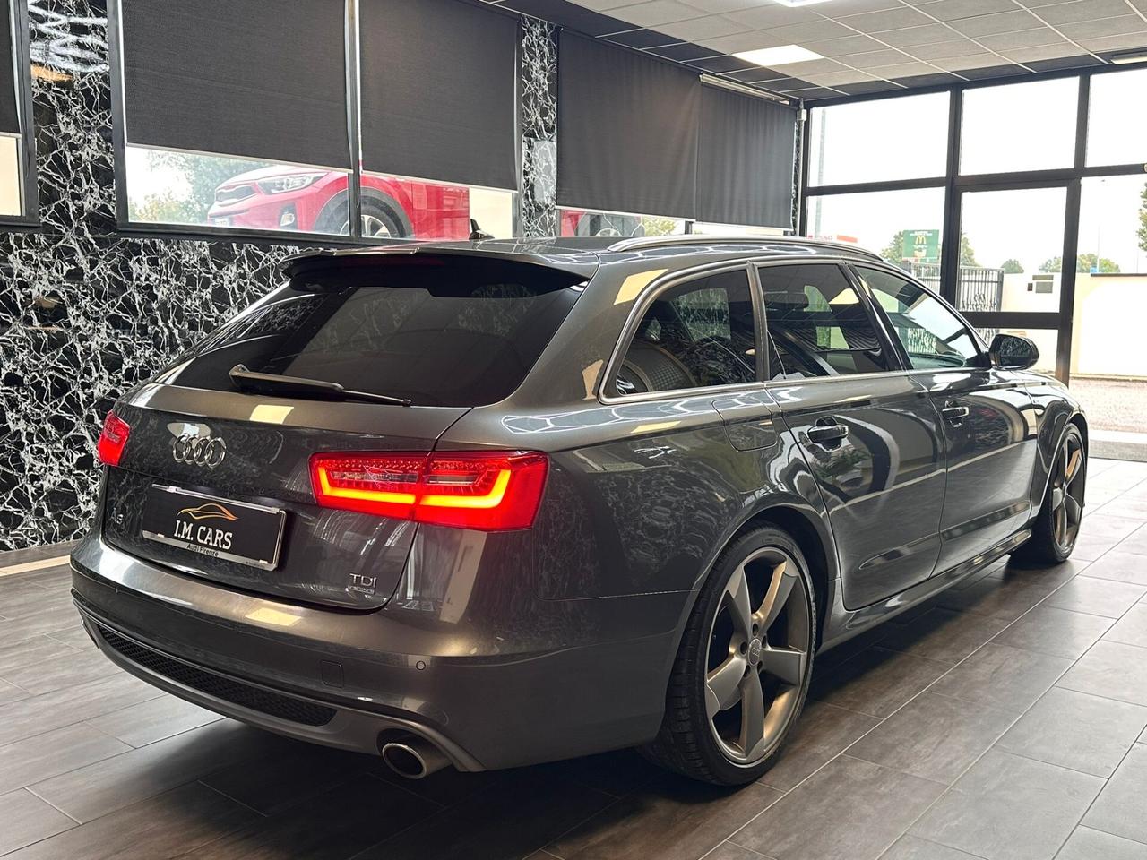 Audi A6 Avant 3.0 TDI 313 CV quattro S-LINE