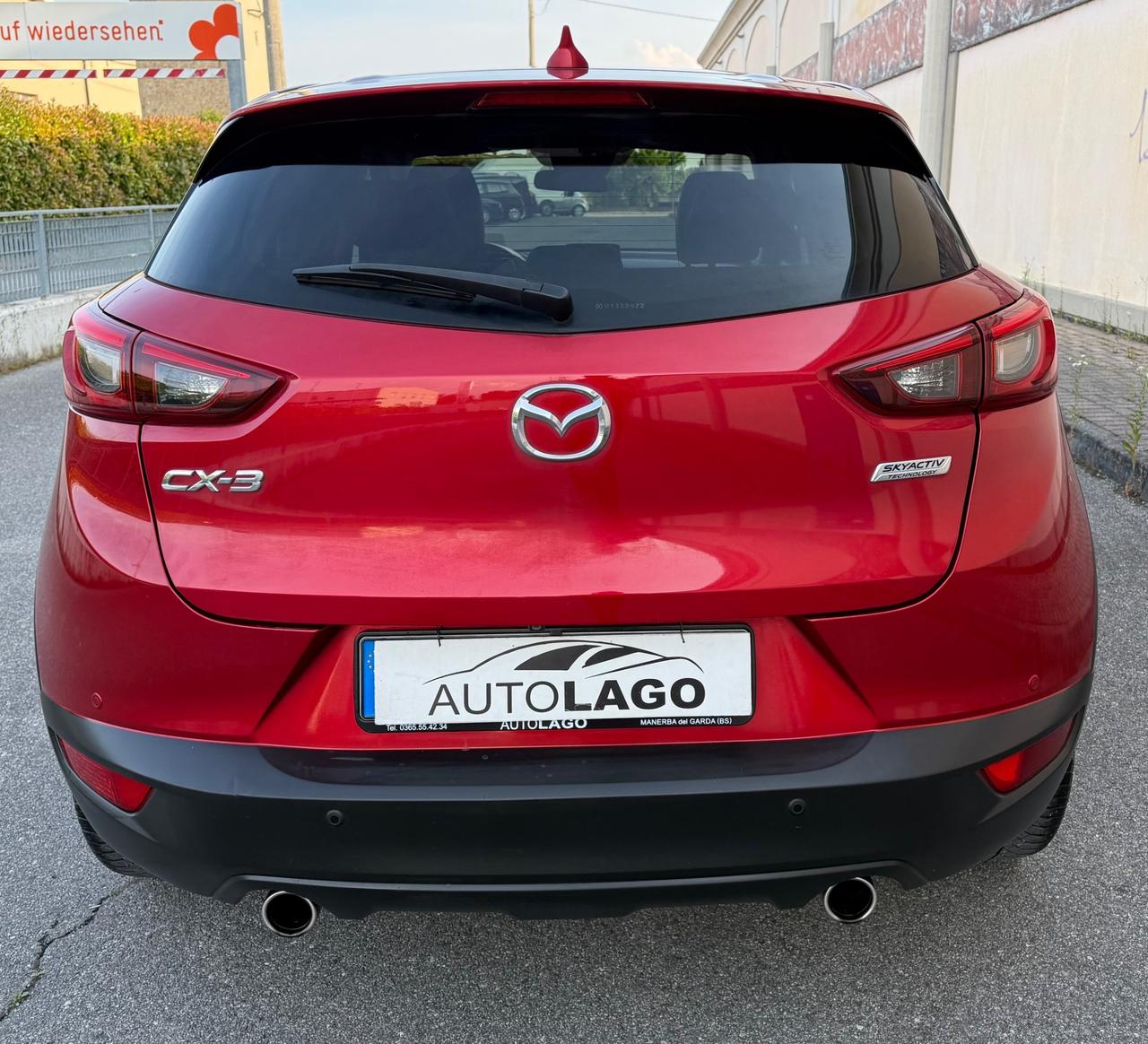 Mazda CX-3 1.5L Skyactiv-D Luxury Edition
