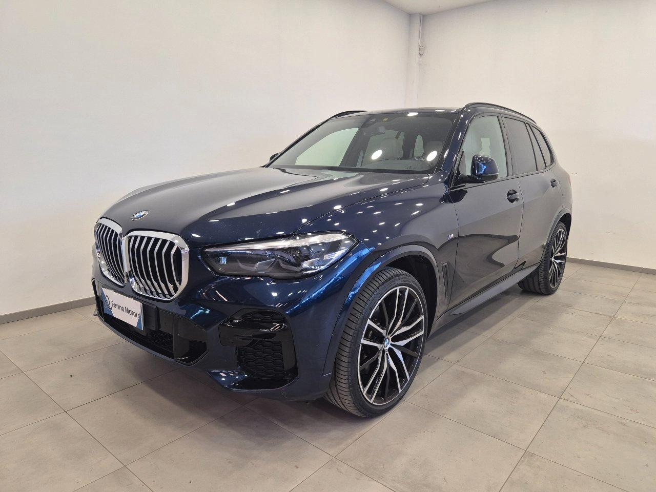 BMW X5 xdrive30d mhev 48V Msport auto - ACC/Lim - Cam - Tetto