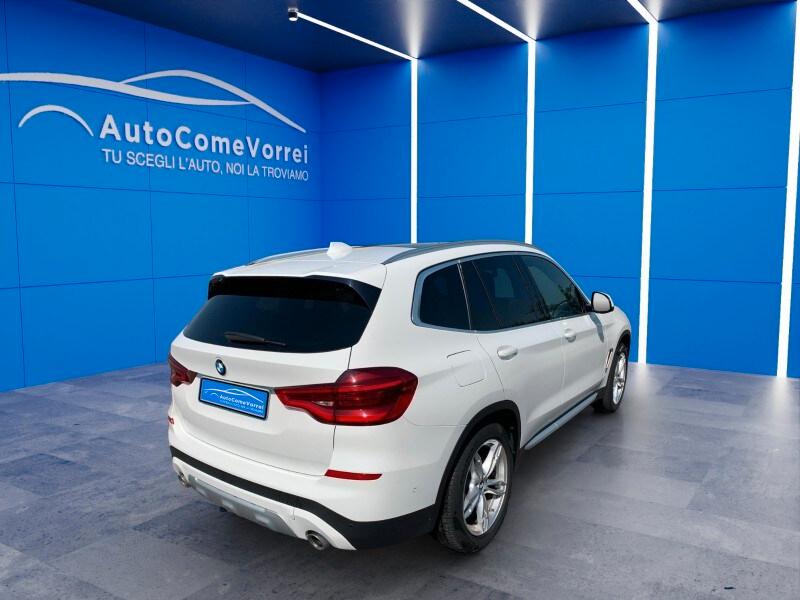 BMW X3 (F25) X3 xDrive20d