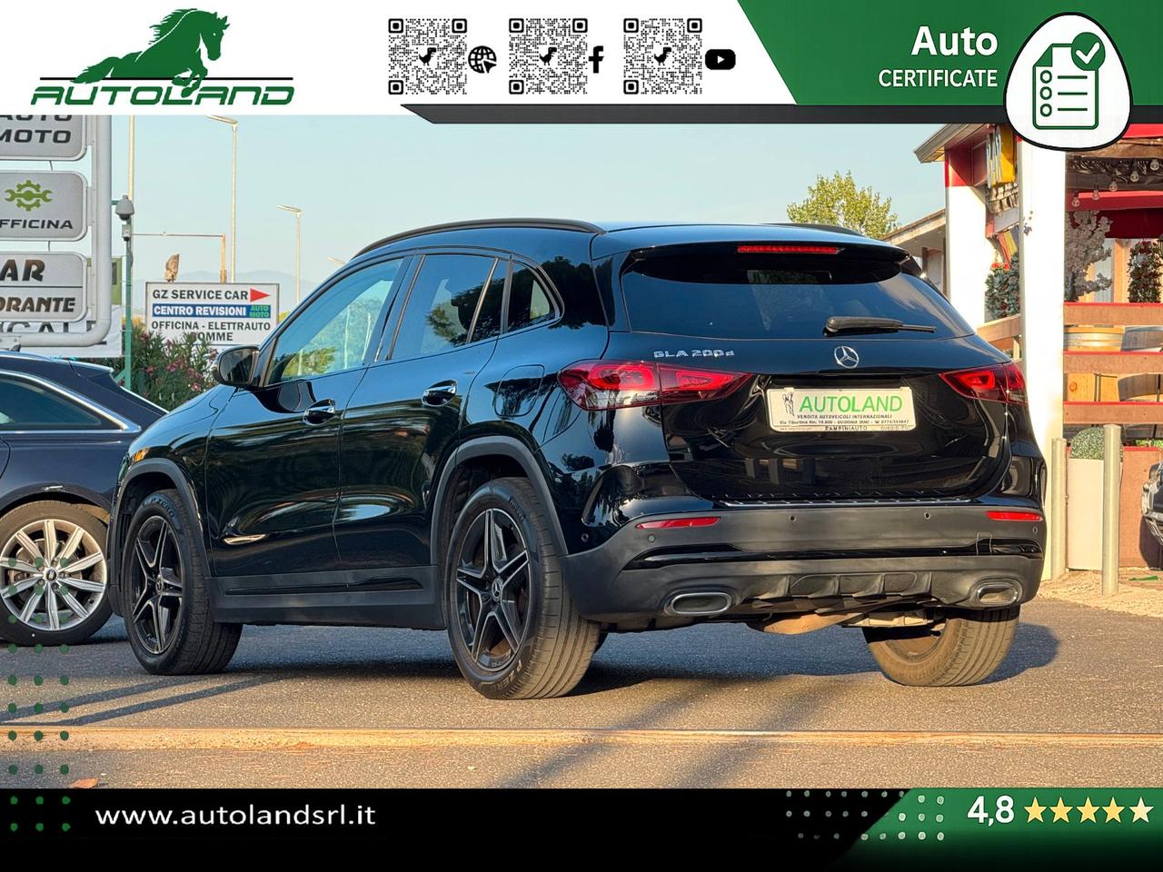 Mercedes-Benz GLA 200 d AMG Line Premium UNIPRO