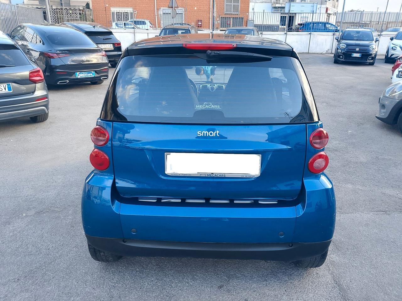 Smart ForTwo 1000 52 kW coupé passion