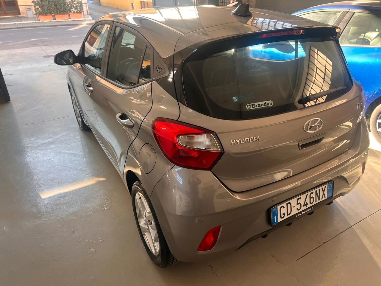 Hyundai i10 1.0 MPI Tech