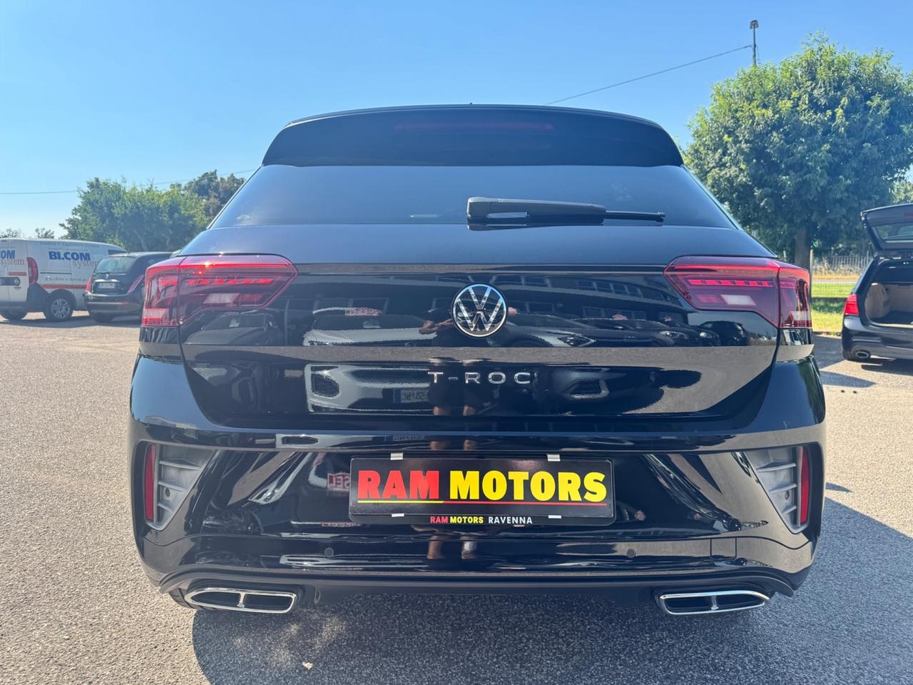 Volkswagen T-Roc R-line 1.0 TSI 110cv Neopatentati