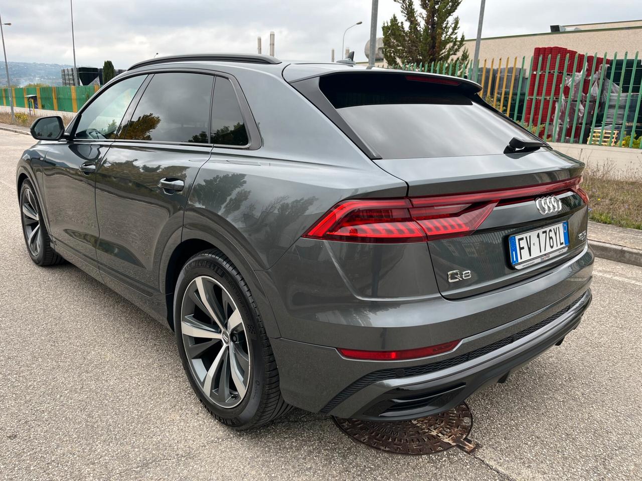 Audi Q8 50 Tdi 286 cv Quattro S Line Tetto