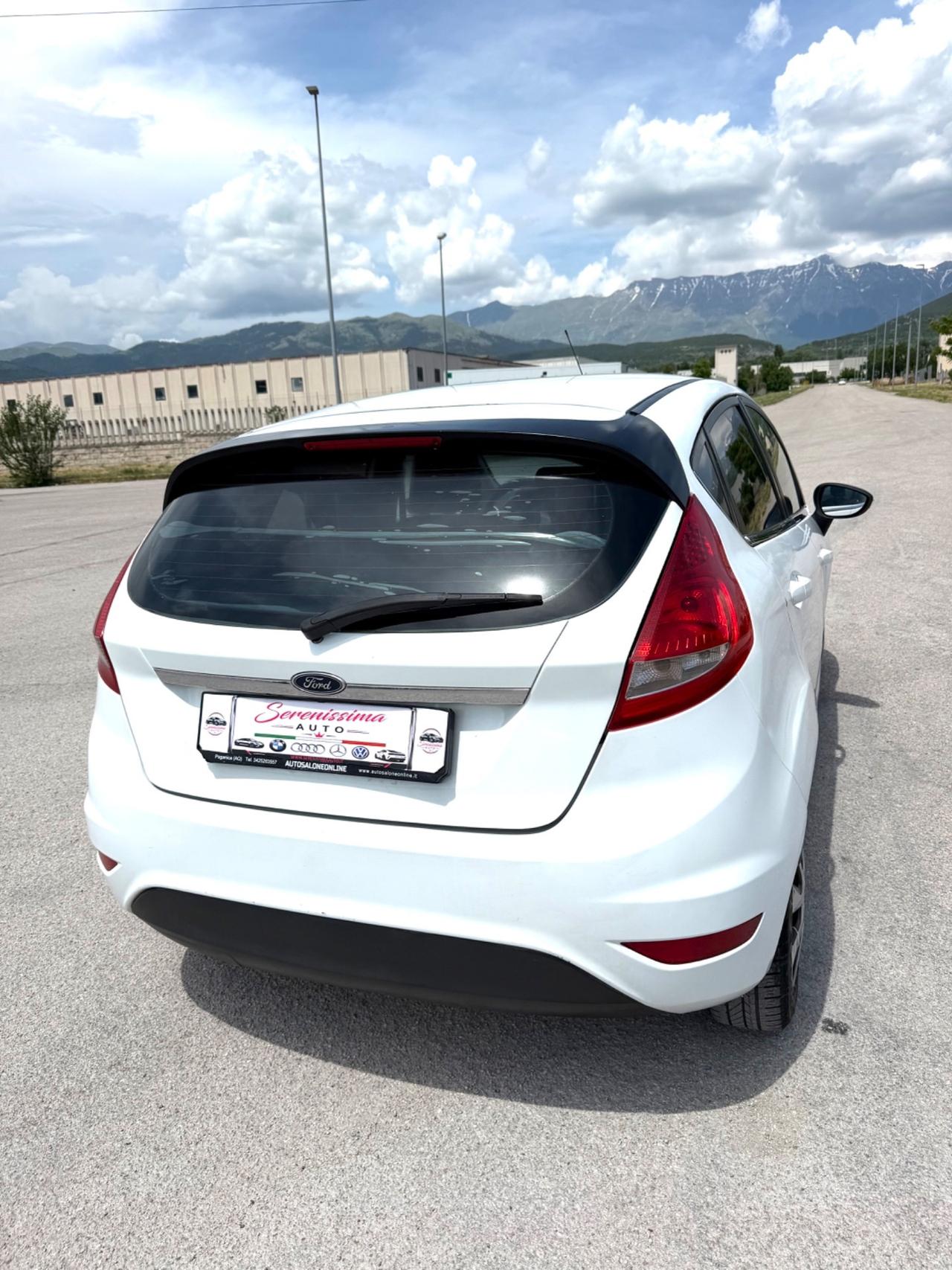 Ford Fiesta 1.4 TDCi 5p. Titanium