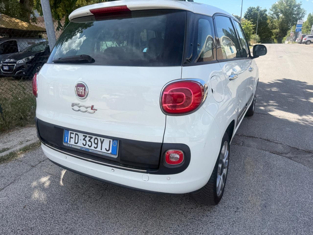 Fiat 500L 0.9 TwinAir Turbo Natural Power Lounge