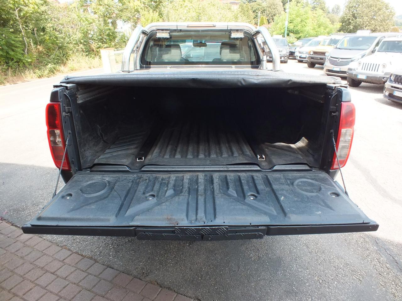 NISSAN NAVARA 2.5 DCI 175 CV KING CAB 4 POSTI
