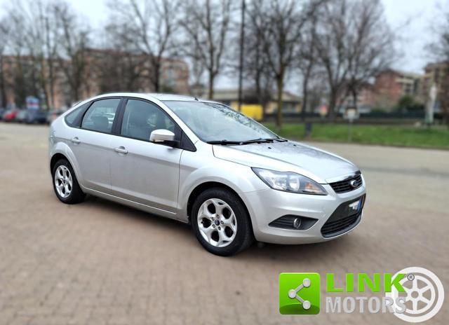 FORD Focus 1.6 (115CV) 5p. Bz.- GPL Titanium