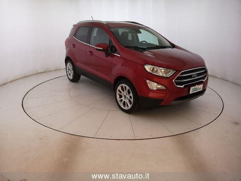 Ford EcoSport 1.5 Ecoblue 95 CV Start&Stop Titanium