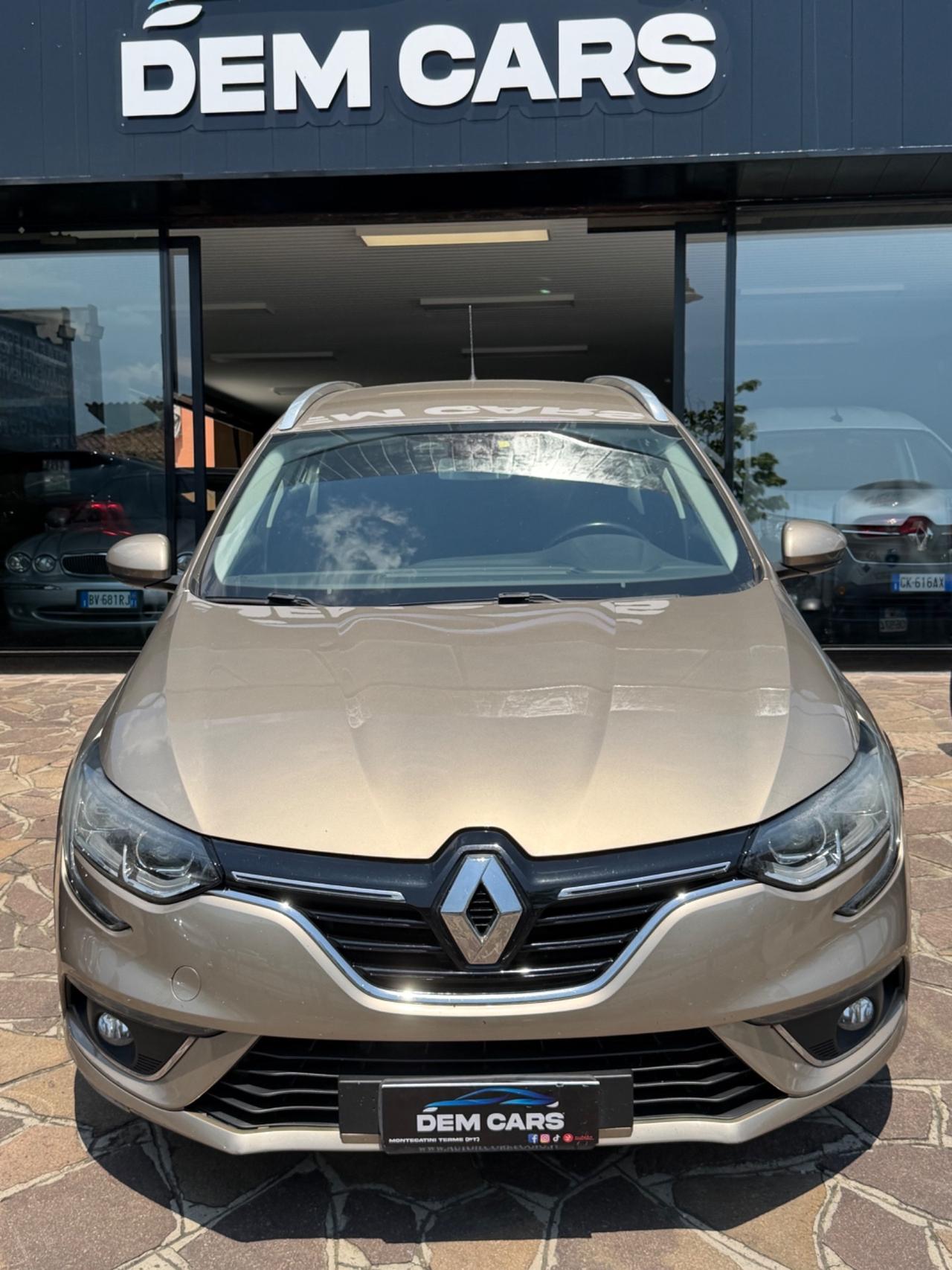 Renault Megane Mégane Sporter dCi 8V 110 CV Energy Intens