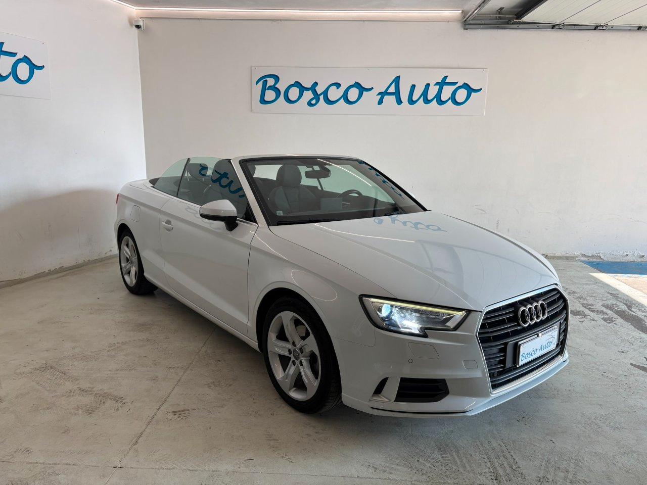 Audi A3 Cabrio 2.0 tdi Business 150cv s-tronic 7m