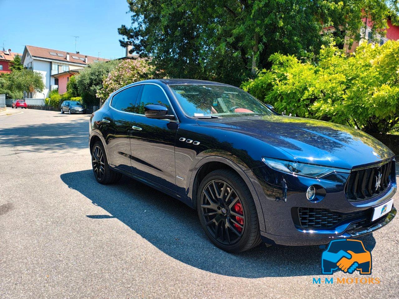 Maserati Levante 3.0 V6 Gransport 275cv auto