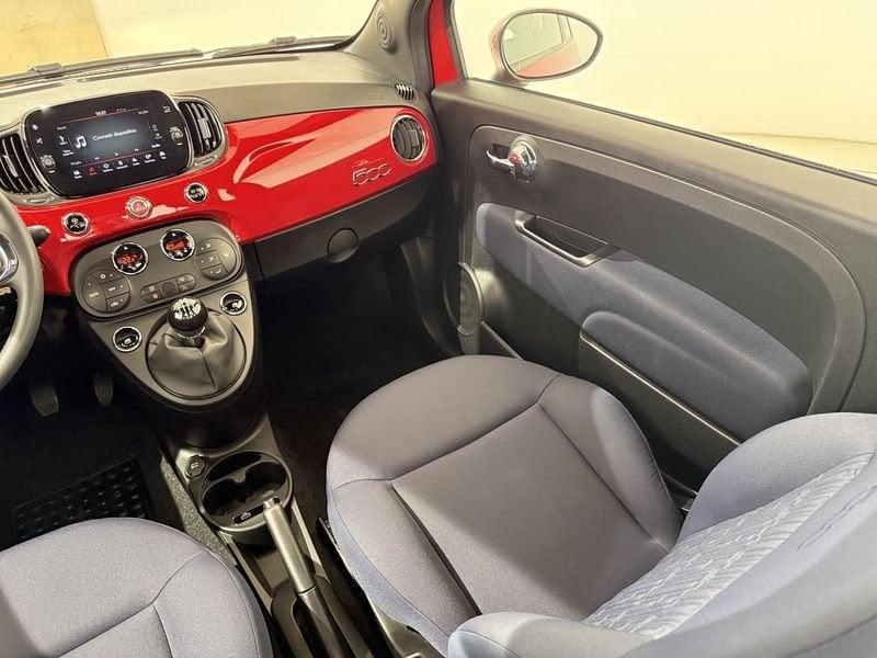 FIAT 500 Hybrid 1.0 70cv Ibrido
