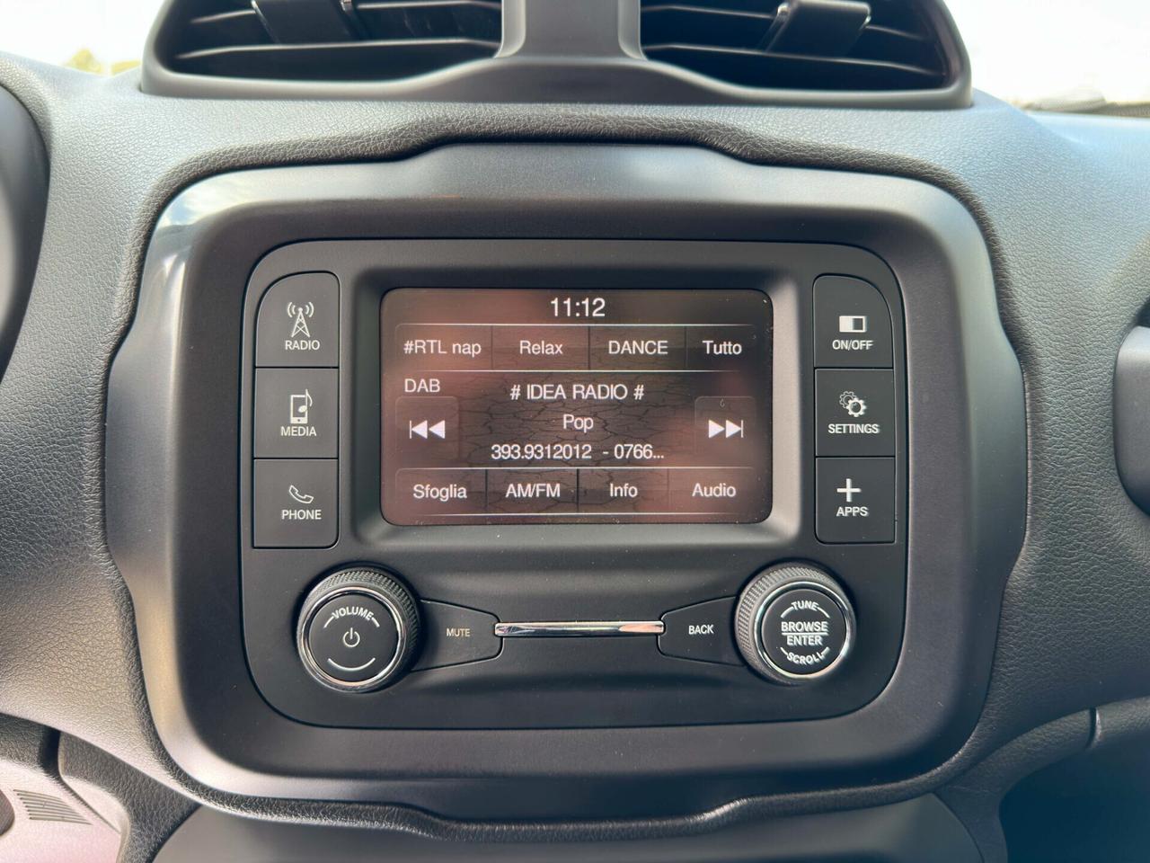 Jeep Renegade 1.6 Multijet 120 cv