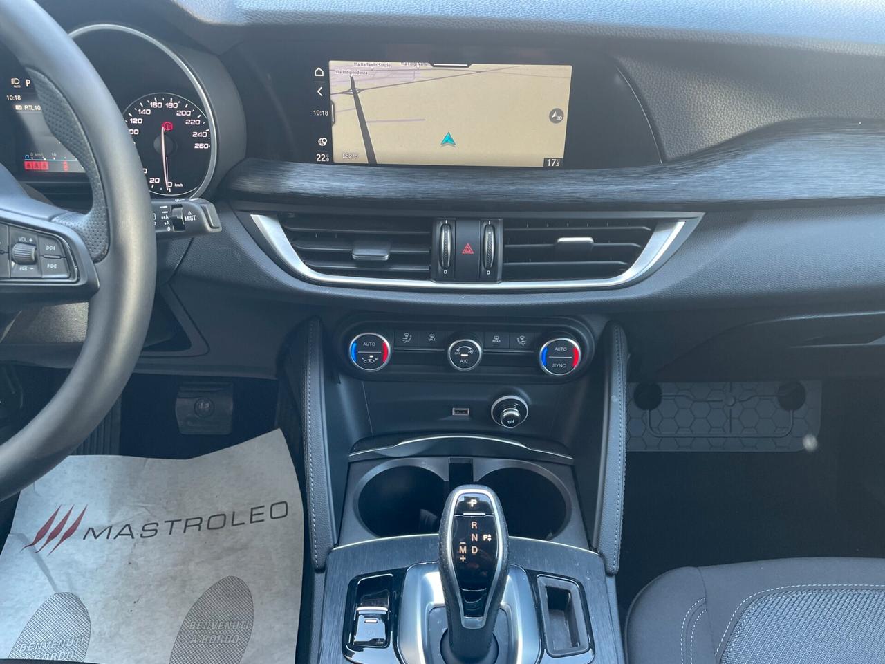 Alfa Romeo Stelvio 2.2 Turbodiesel 160 CV AT8 RWD Business
