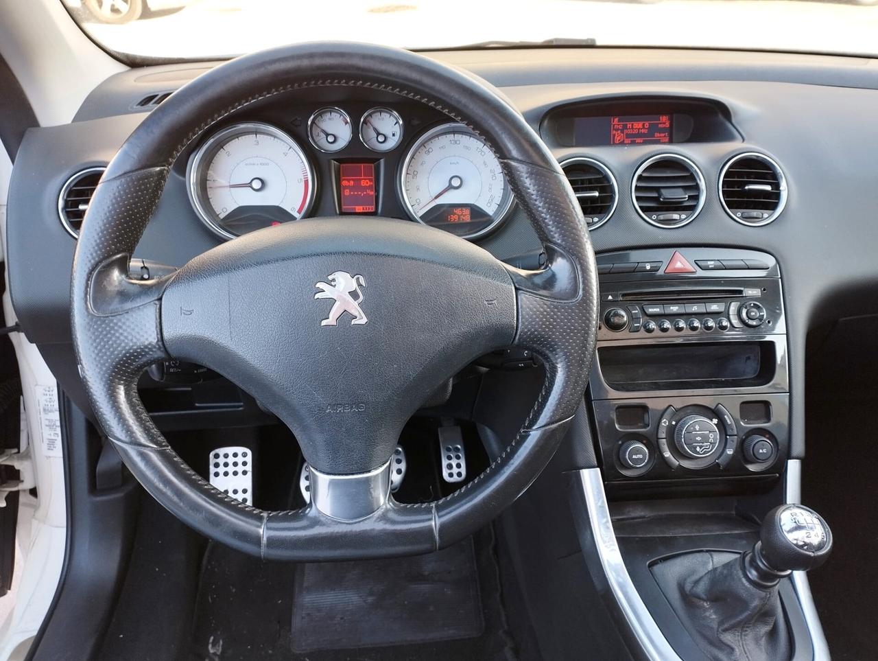 Peugeot 308 2.0 HDi 163CV CC Allure