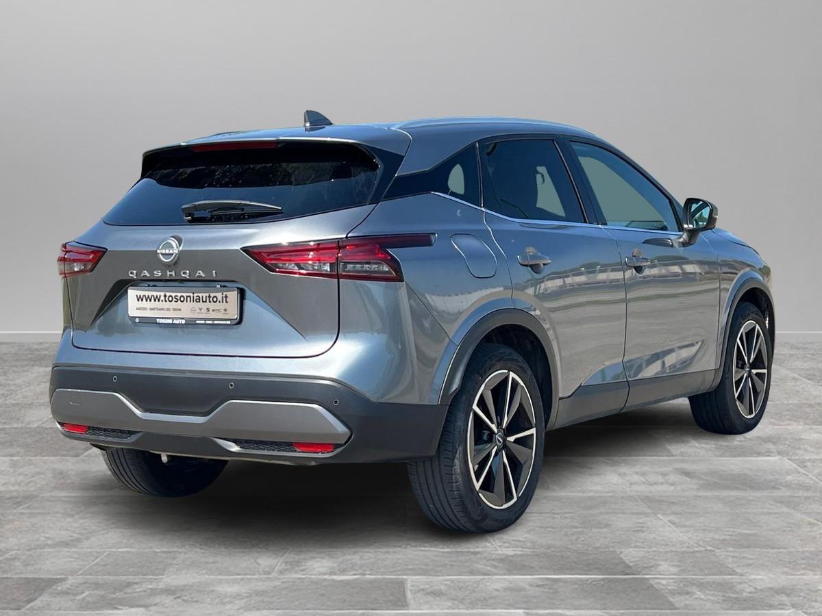 NISSAN Qashqai 1.3 mhev Tekna 2wd 140cv