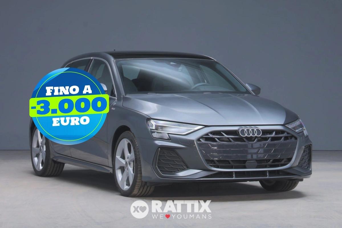 Audi A3 Sportback 35 2.0 TDI 150CV S Line s-Tronic + tetto apribile