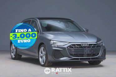 Audi A3 Sportback 35 2.0 TDI 150CV S Line s-Tronic + tetto apribile