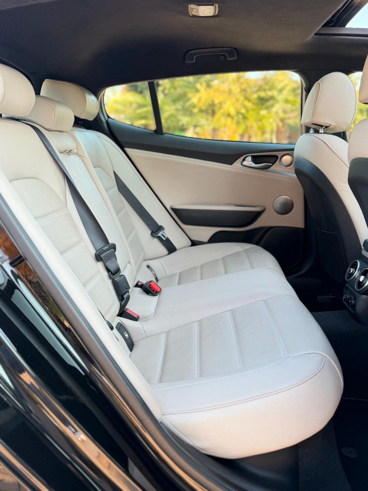 Kia Stinger 2.2 CRDi RWD AT8 GT Line