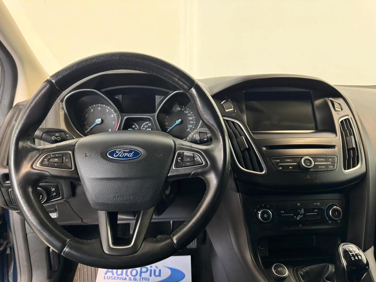 Ford Focus 1.6 120 CV GPL Titanium