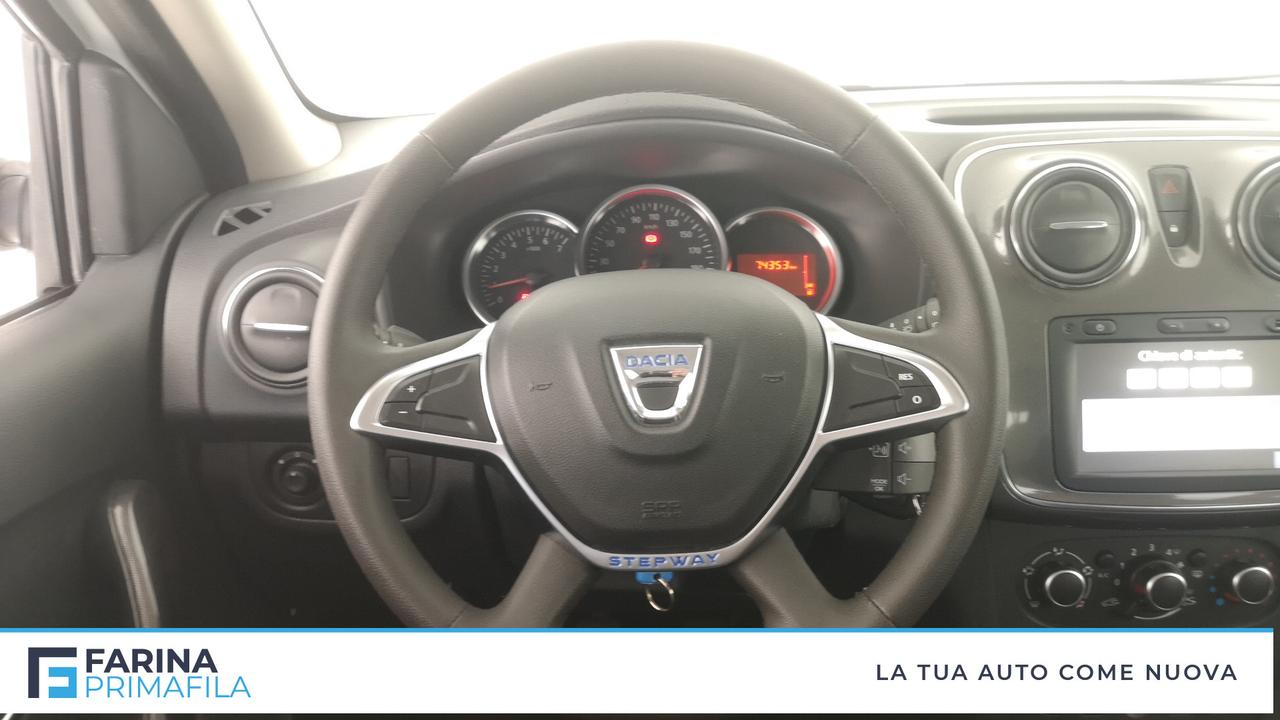 DACIA Sandero II 2017 Stepway - Sandero Stepway 1.0 tce Comfort Ec