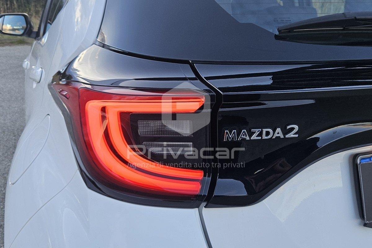 MAZDA Mazda2 Hybrid 1.5 VVT e-CVT Full Hybrid Electric Agile