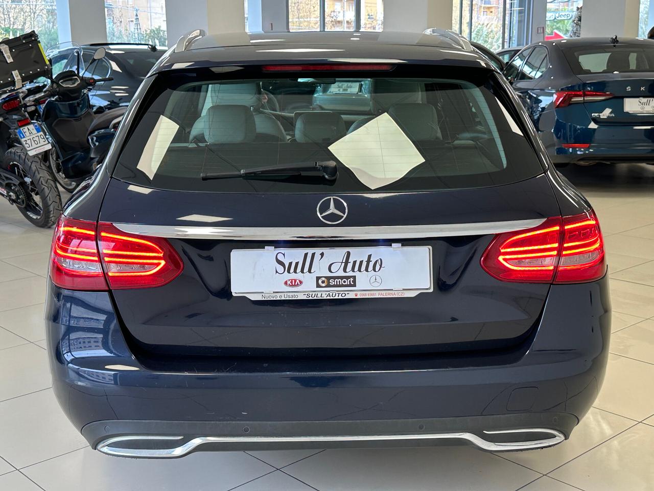 Mercedes-benz C 200 d S.W. 136 CV Exclusive - 2015