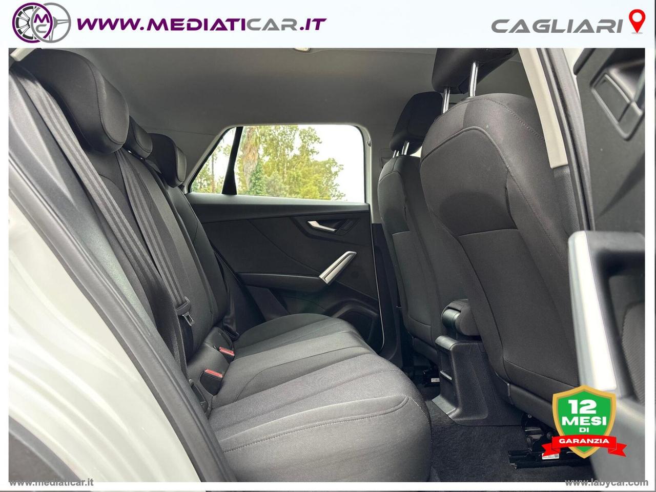 AUDI Q2 30 TDI S tronic Identity Black