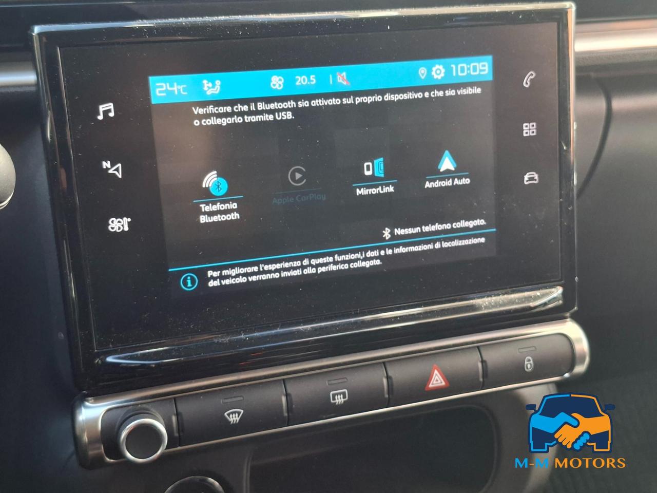 Citroen C3 1.2 neo patentati - unico proprietario perfetta !