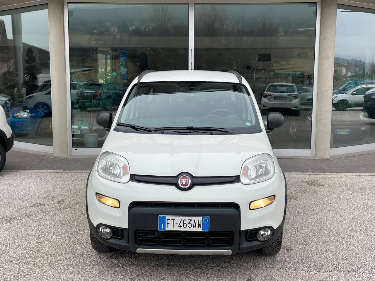 Fiat Panda 4x4 0.9 TwinAir Turbo S&S