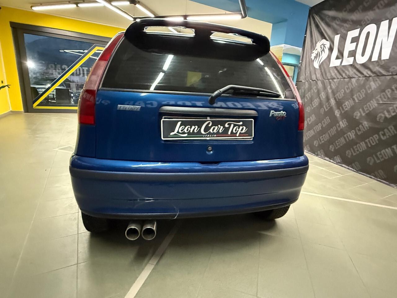 Fiat Punto gt tenuta da vero amatore