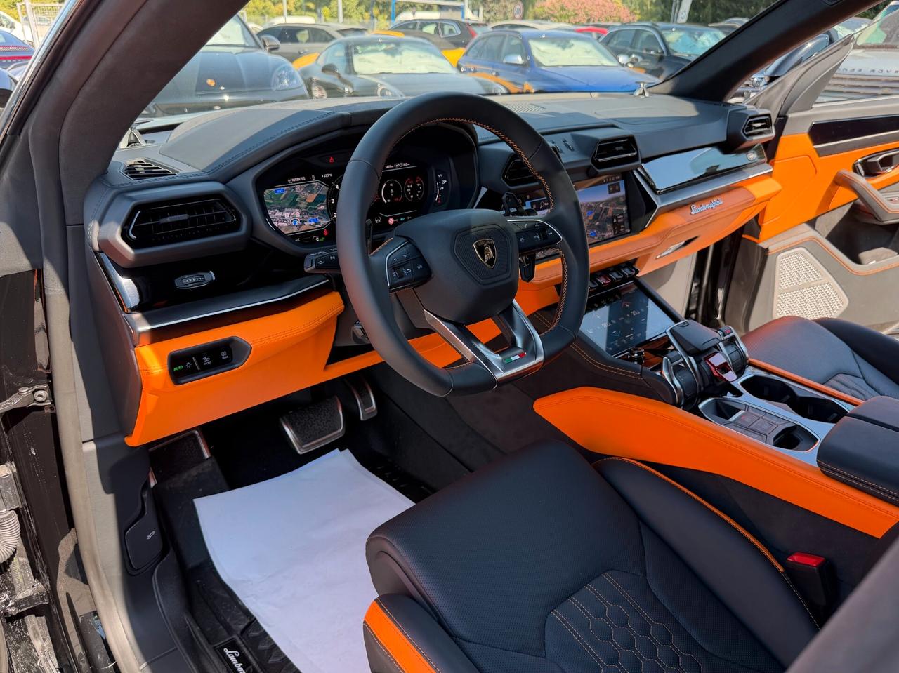 Lamborghini Urus 4.0 SE/tetto/B&B/straull/uffic. Italia
