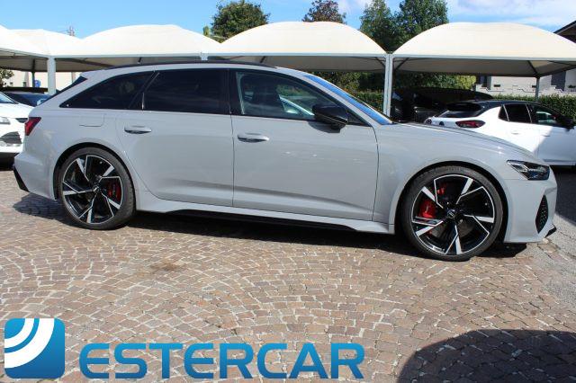 AUDI RS6 Avant 4.0 TFSI V8 quattro tiptronic CARBOCERAMICI
