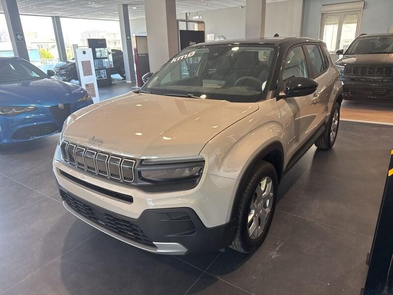 Jeep Avenger 1.2 Turbo Altitude