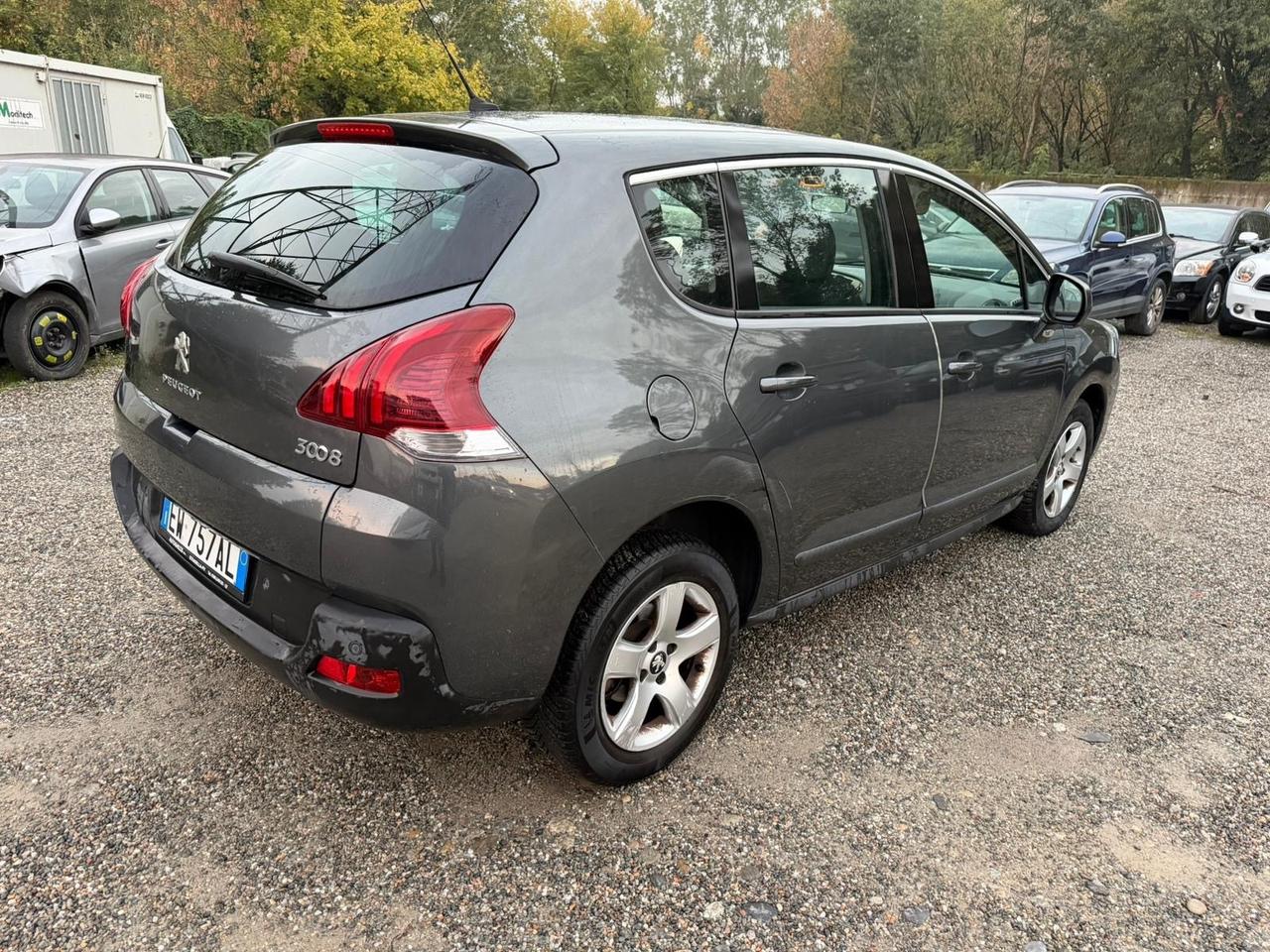 Peugeot 3008 2.0 HDi 163CV aut. Business
