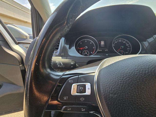 VOLKSWAGEN Golf 1.6 TDI 115CV DSG GANCIO TRAINO IVA ESPOSTA