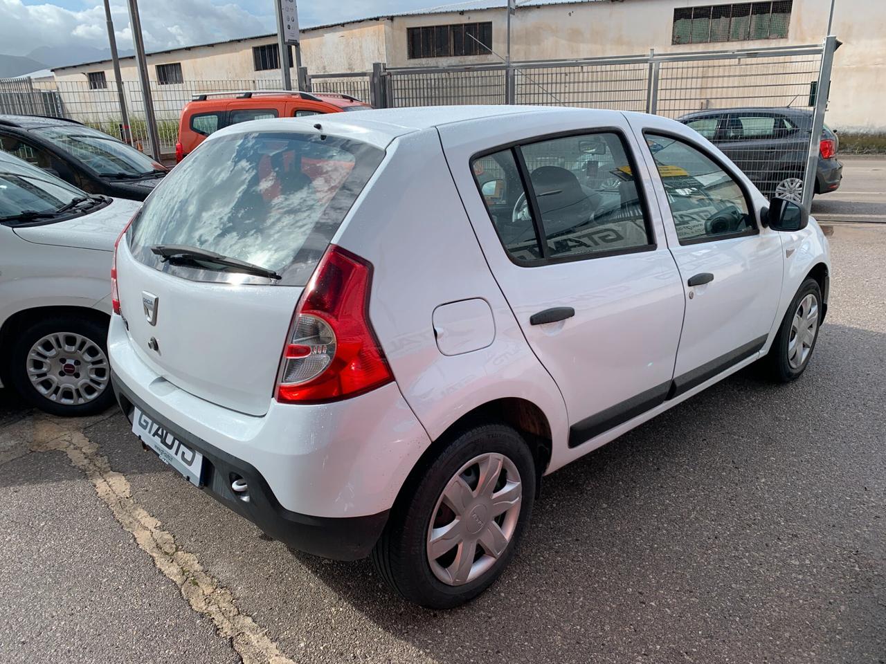 Dacia Sandero 1.4 8V GPL Lauréate