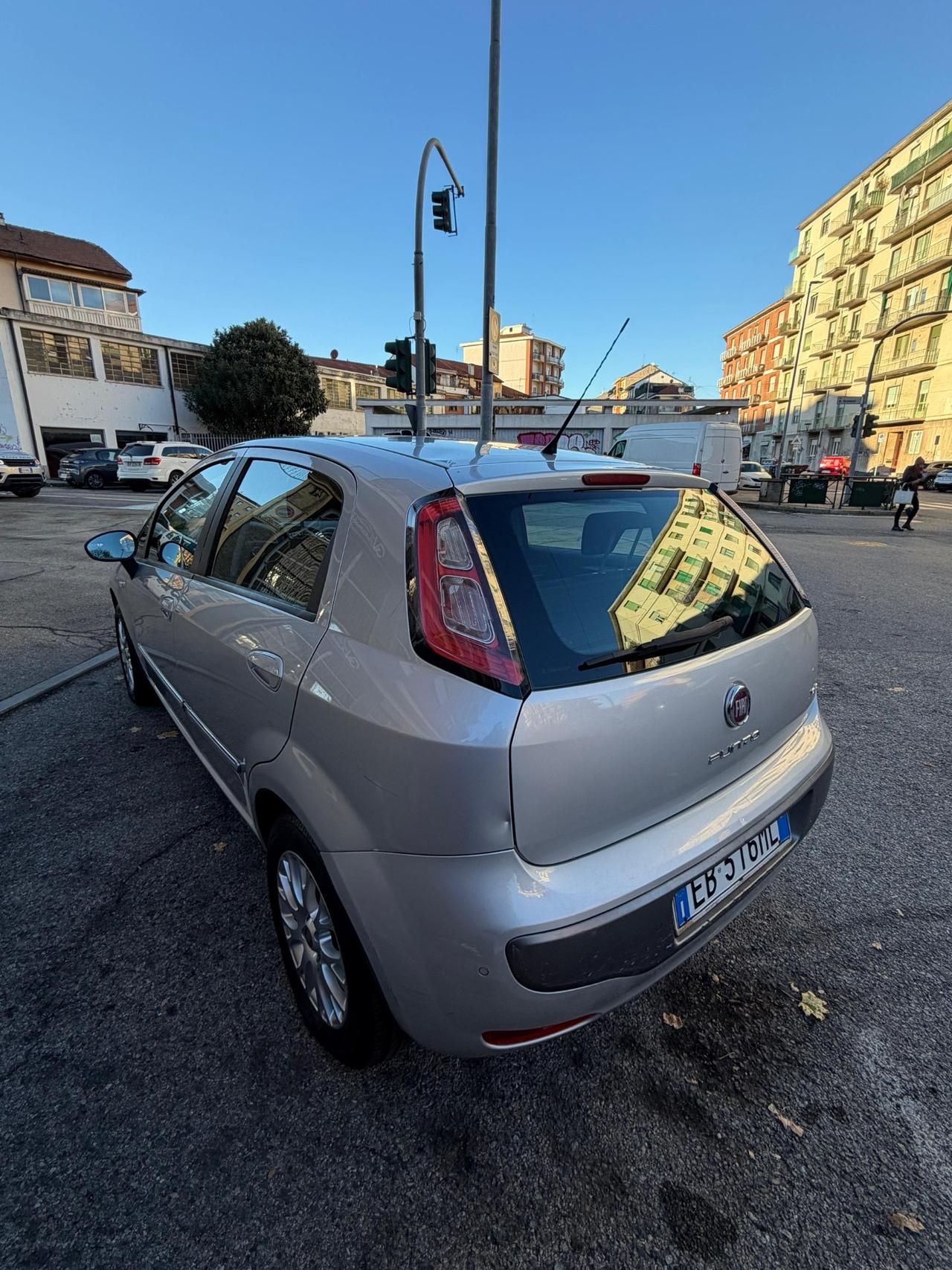 Fiat Punto Evo 1.4 5 porte Emotion GPL