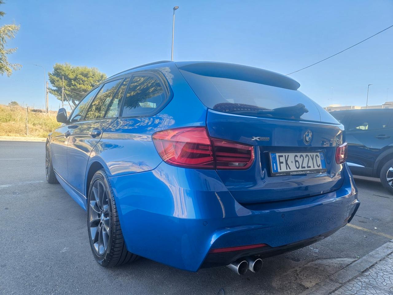 BMW Serie3 Msport 320d 190cv Xdrive Touring FULL