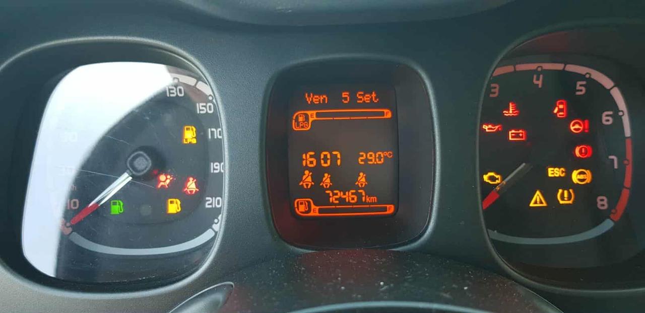 Fiat Panda 1.2 EasyPower GPL