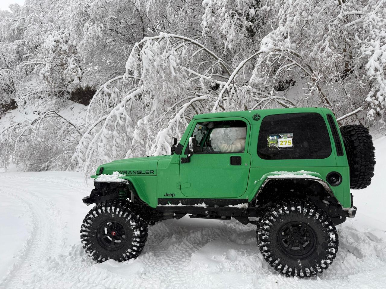 Jeep Wrangler TJ 4.0 OffRoad Preparata