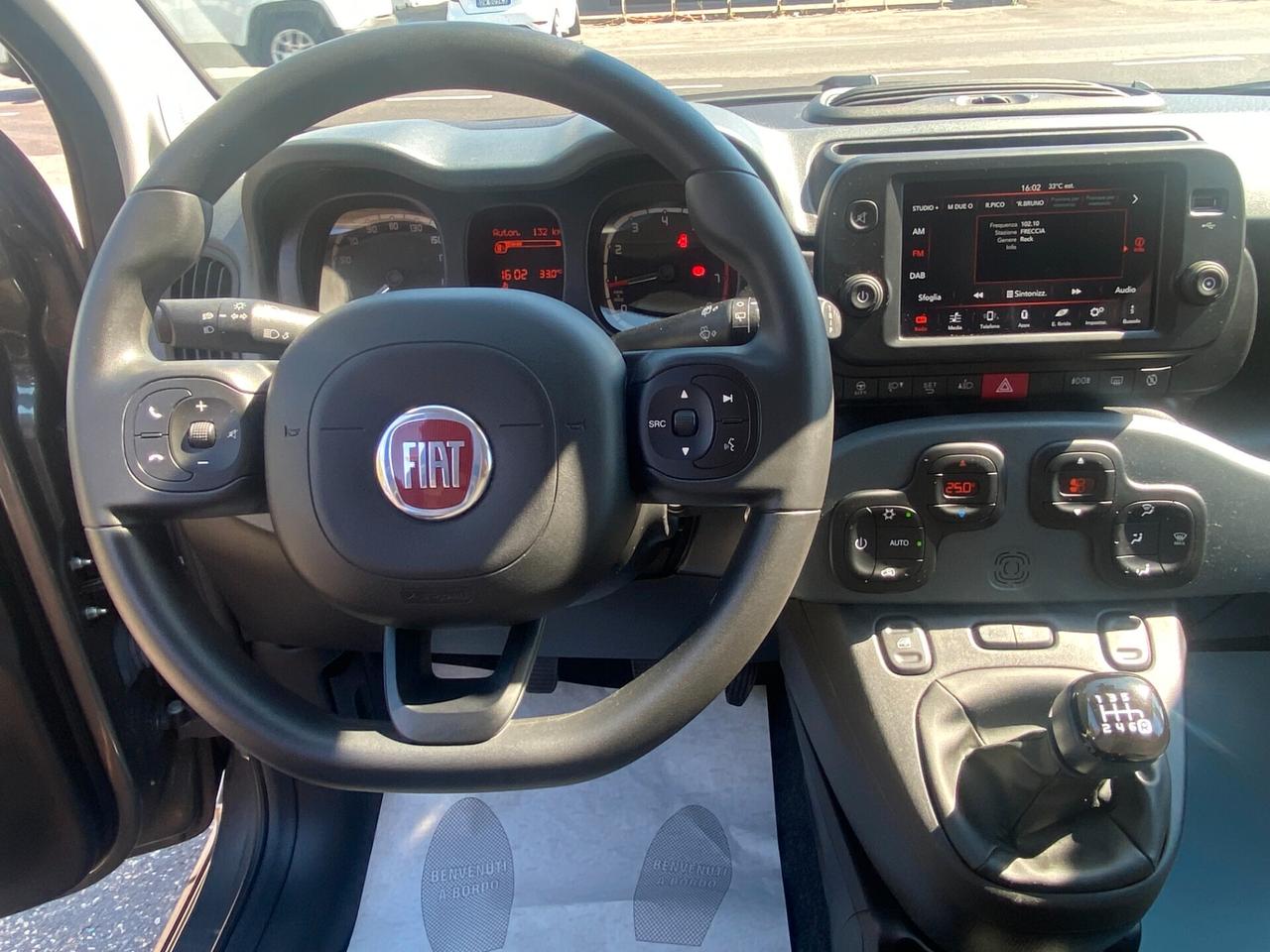 FIAT Panda 1.0 hybrid 5posti CROSS RadioAPP-PREZZO REALE